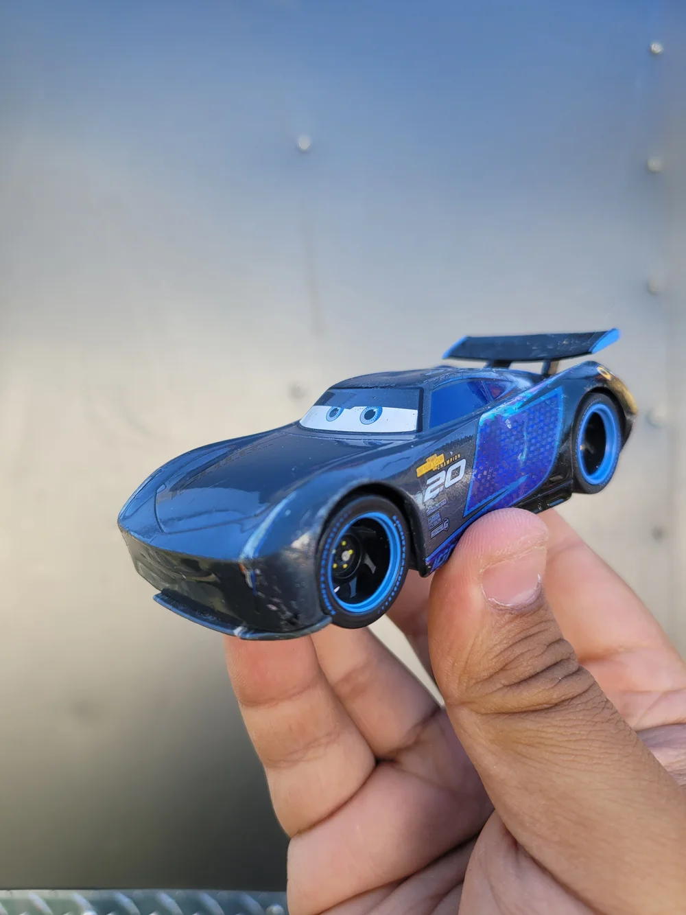 Disney Pixar's Jackson Storm 2.0 Racer Car